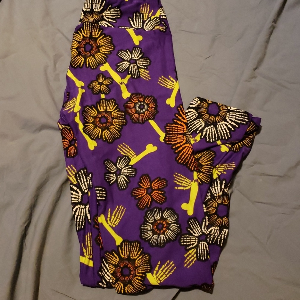 OS lularoe Halloween leggings